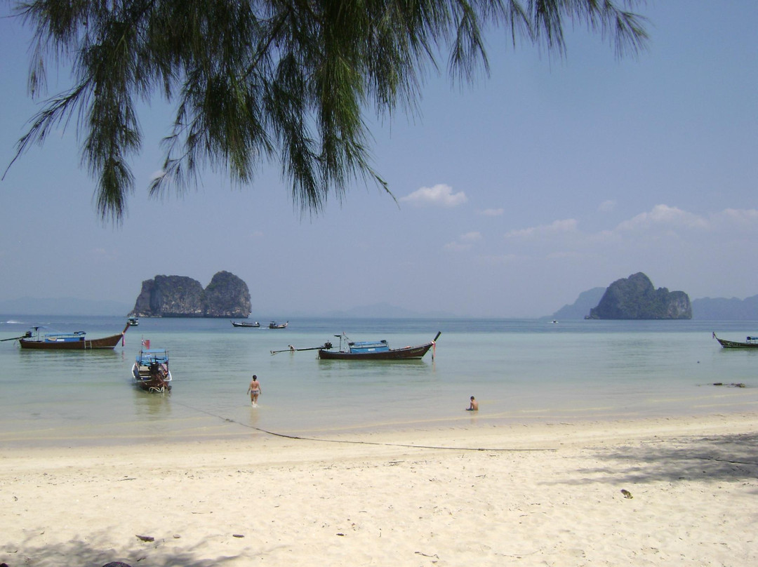 The Four Islands-兰塔岛必去景点