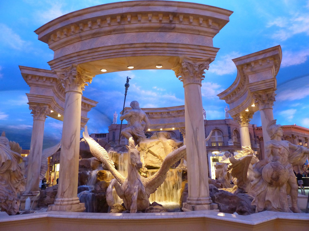 凯萨皇宫购物中心-拉斯维加斯必去景点