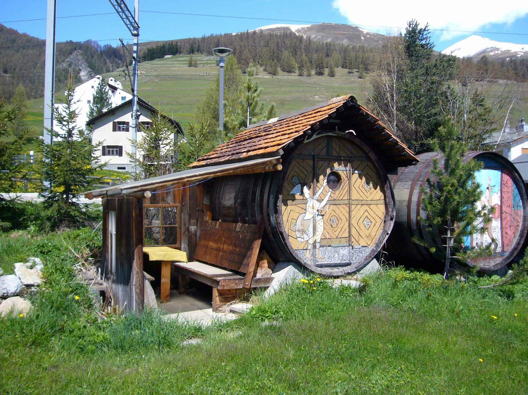Camping Madulain