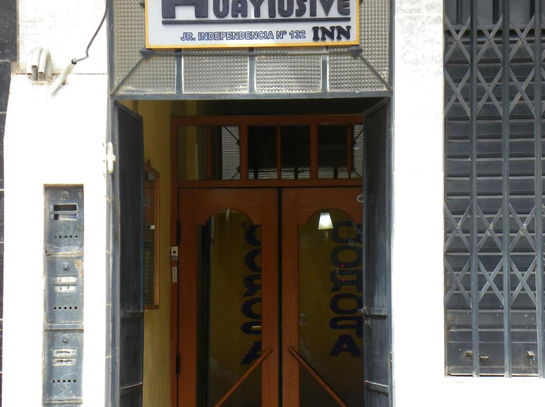 Manazo酒店住宿-Huaytusive Inn