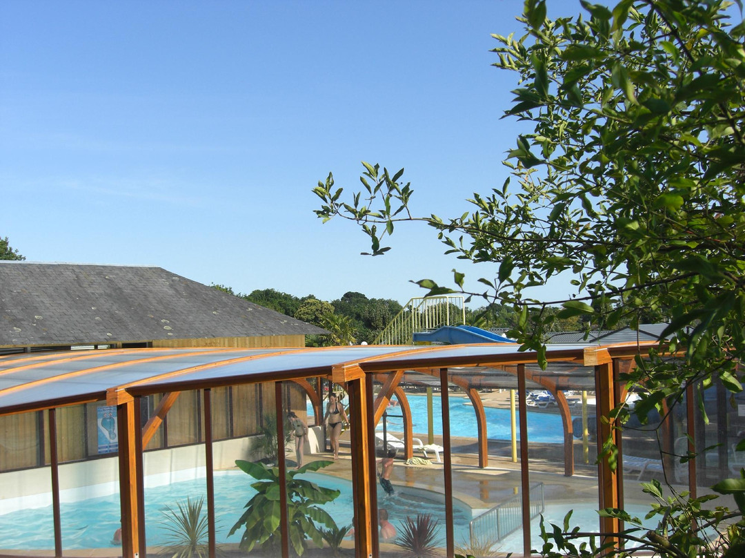 Camping de la Roche Percee