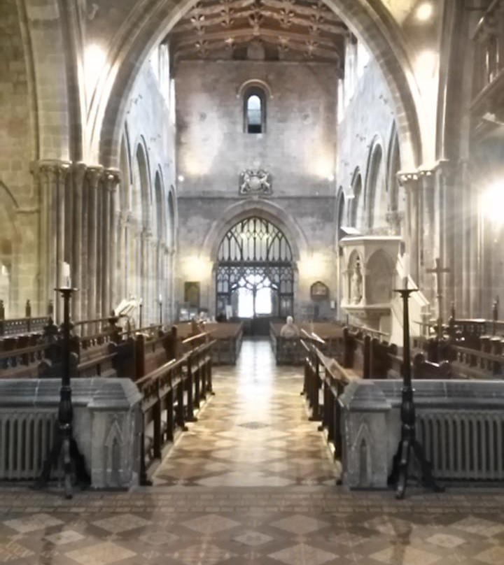 St Mary's Church-什鲁斯伯里必去景点
