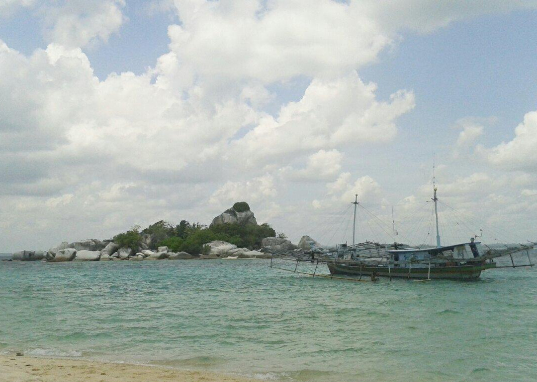 Lengkuas Beach-勿里洞岛必去景点