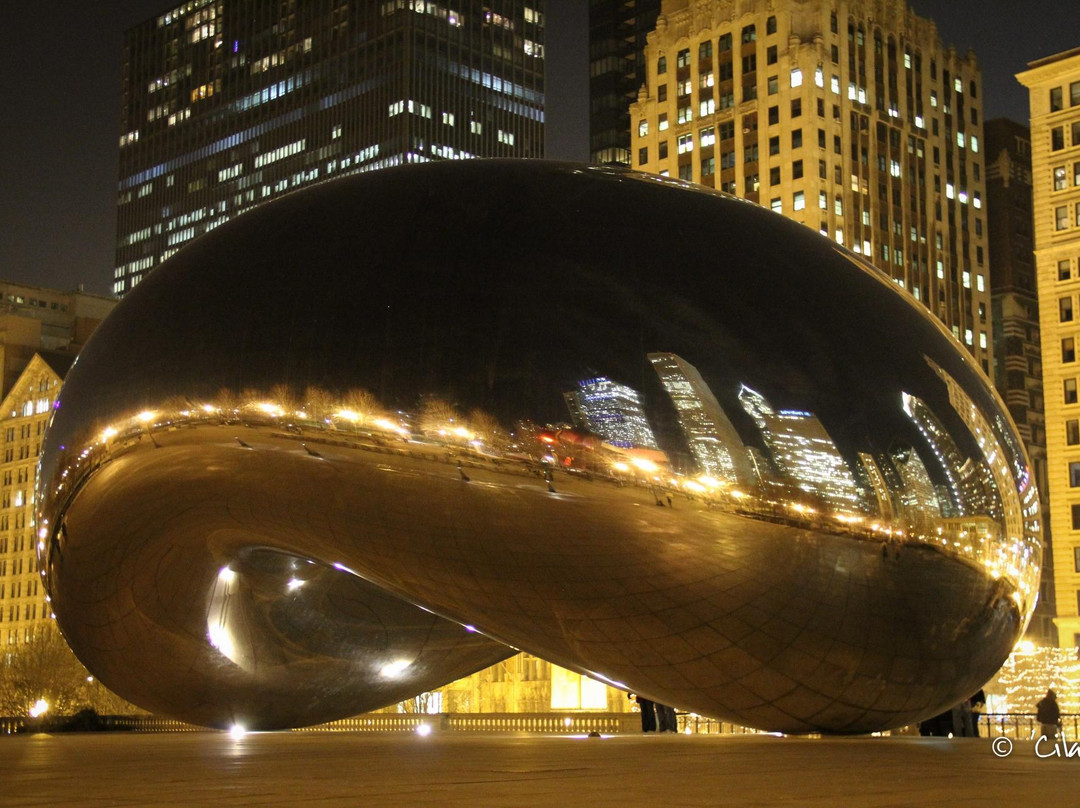 云门-芝加哥必去景点