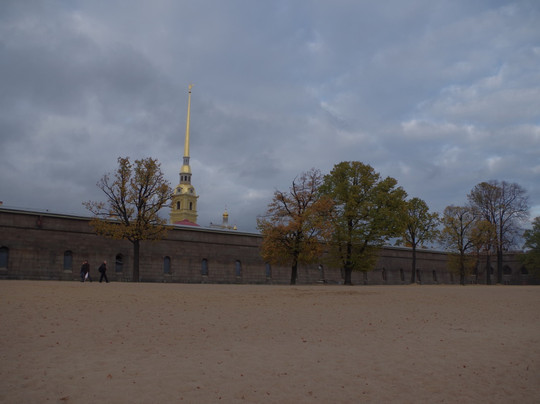 Peter and Paul Cathedral-圣彼得堡必去景点