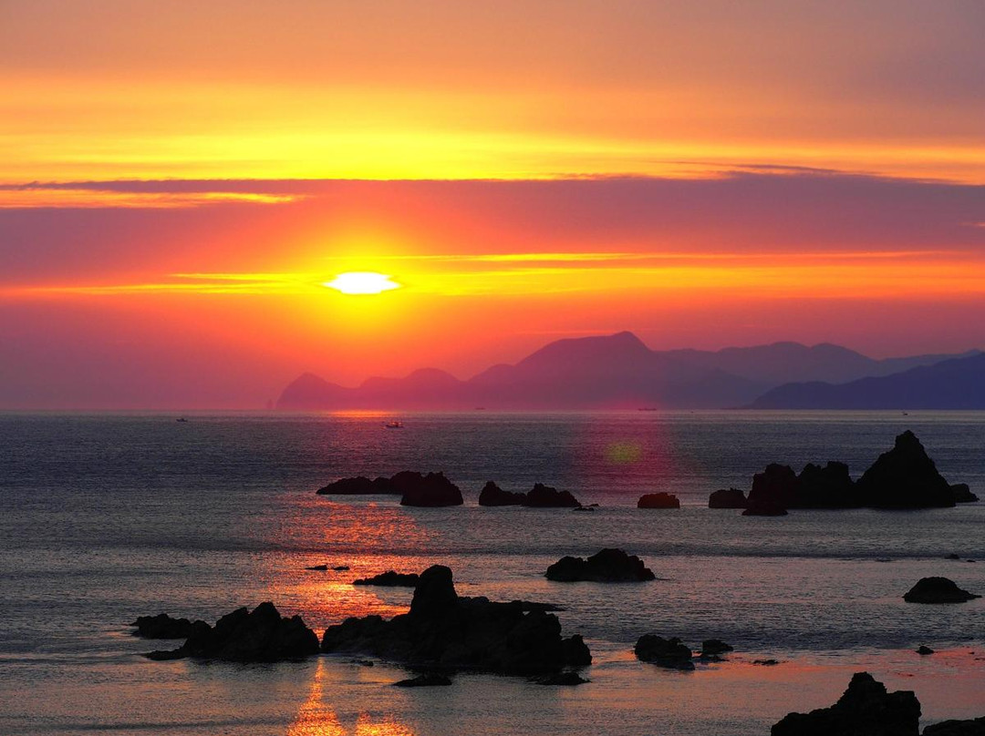 Hiyoriyama Seacoast-丰冈市必去景点