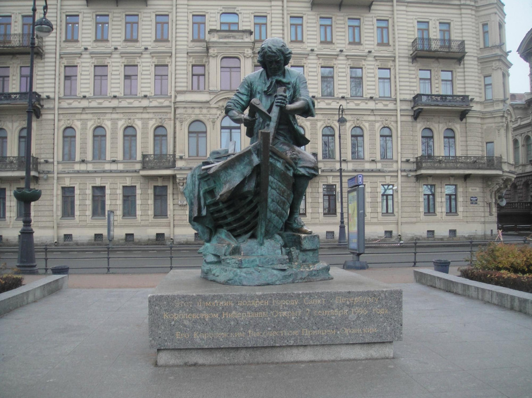 Tsar Carpenter-圣彼得堡必去景点