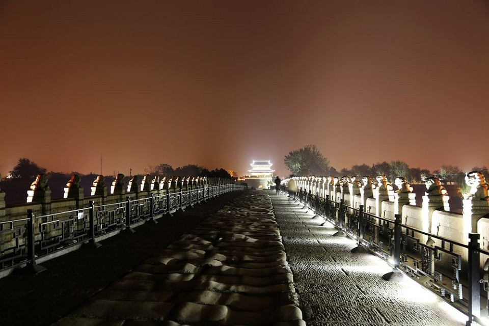 卢沟桥-北京市必去景点