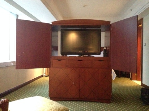 上海明天广场JW万豪酒店-客卧