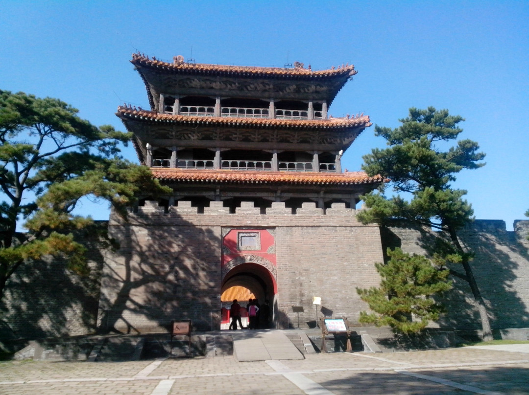 清福陵景点图片