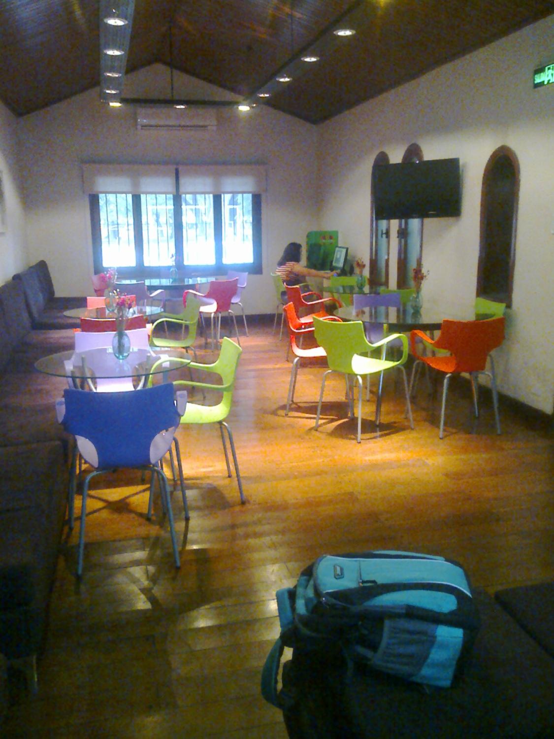 La Posada del Parque-餐饮
