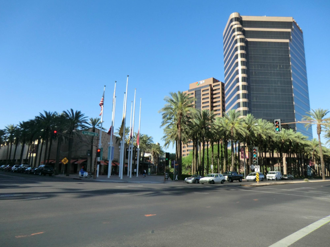 美国亚利桑那中心-凤凰城必去景点