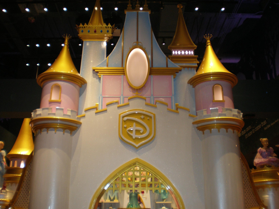 迪士尼专卖店-纽约市必去景点