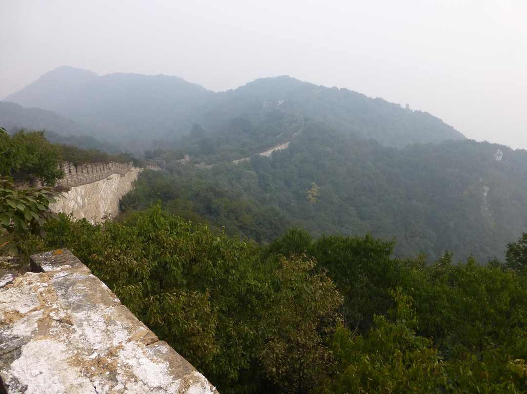 Joe's Untouched Great Wall Hike-北京市必去景点