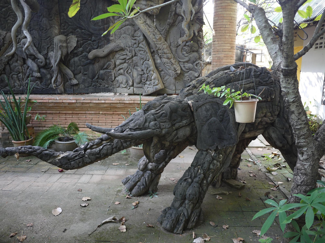 罗摩利寺-清迈必去景点