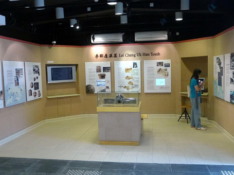李郑屋汉墓博物馆-香港必去景点