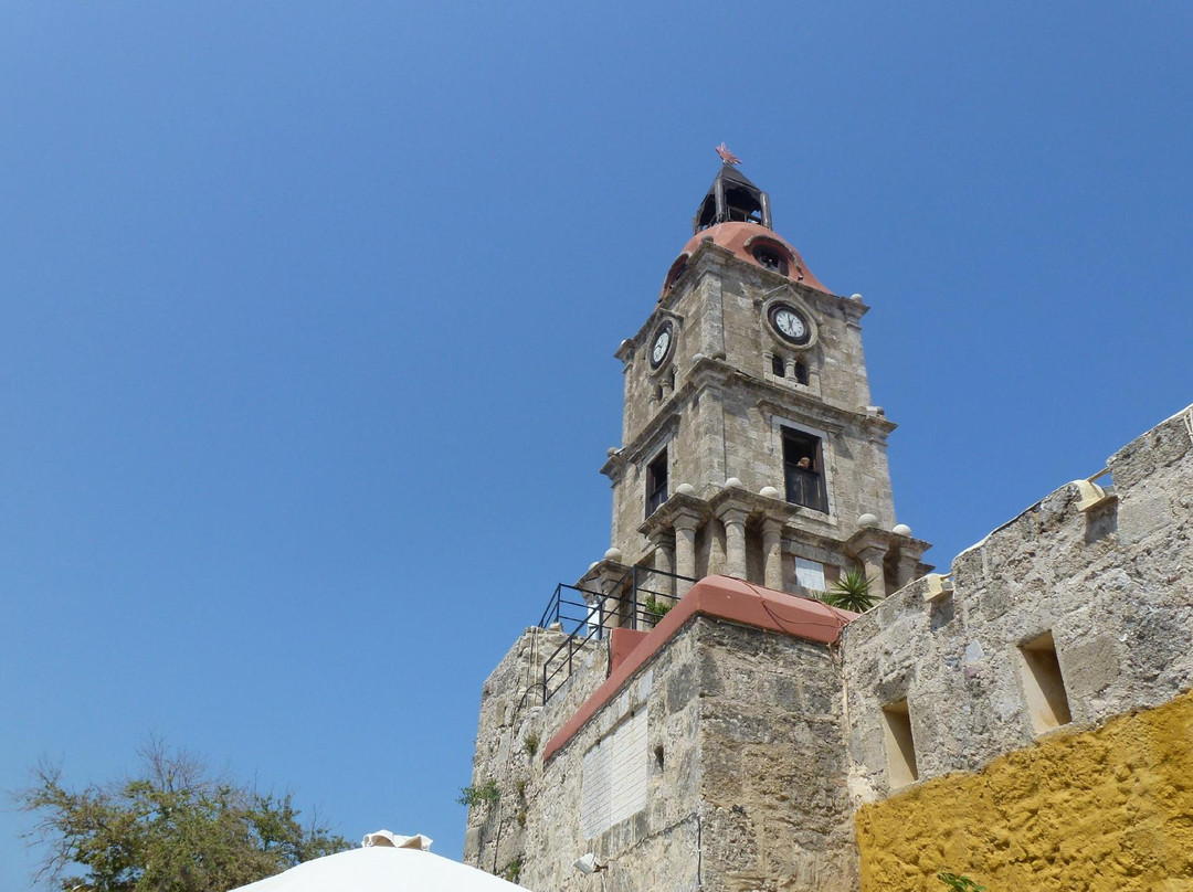 Roloi, Clock Tower Of Rhodes景点图片