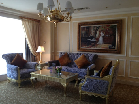 重庆喜来登大酒店主图