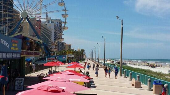 Daytona Beach Boardwalk and Pier-代托纳比奇必去景点