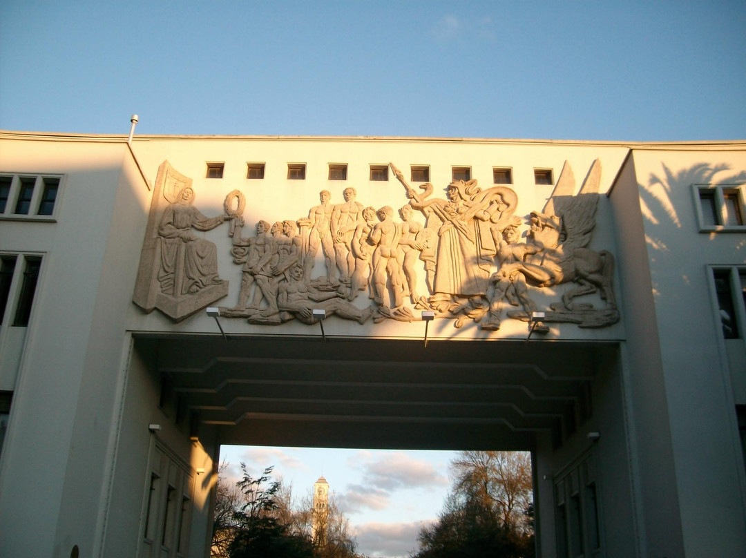 Universidad de Concepcion-康塞普西翁必去景点