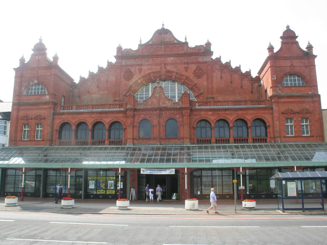 Morecambe Winter Gardens-莫克姆必去景点