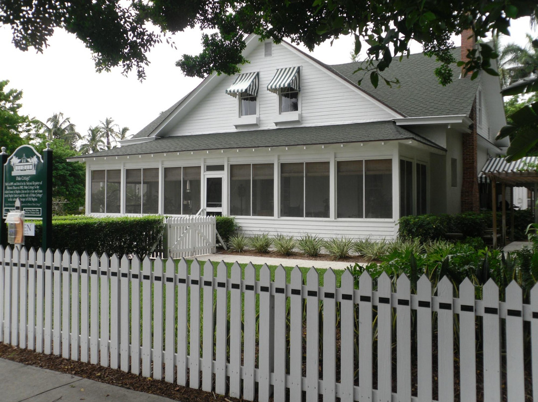 Historic Palm Cottage Museum-那不勒斯必去景点