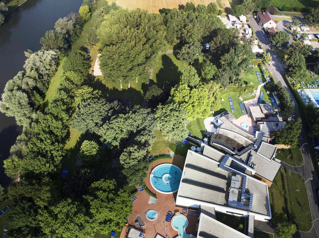 Parktherme Bad Radkersburg-泉拉德克斯堡必去景点