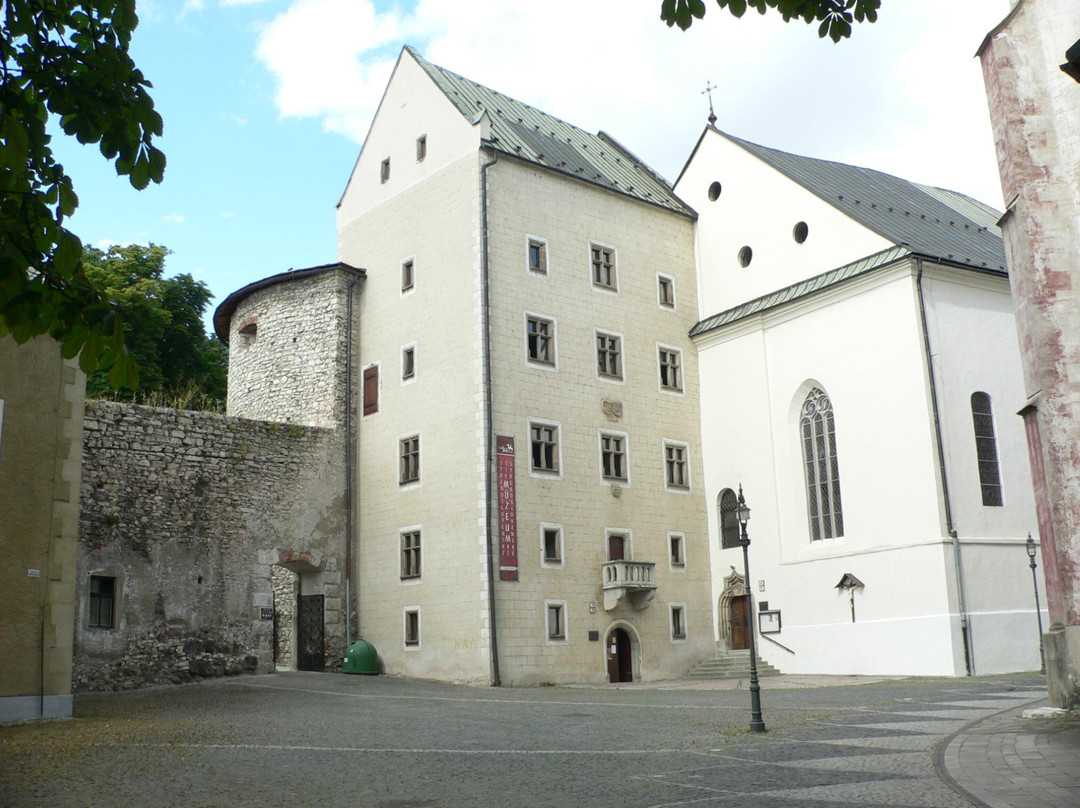 The Town Castle Area-Banska Bystrica必去景点