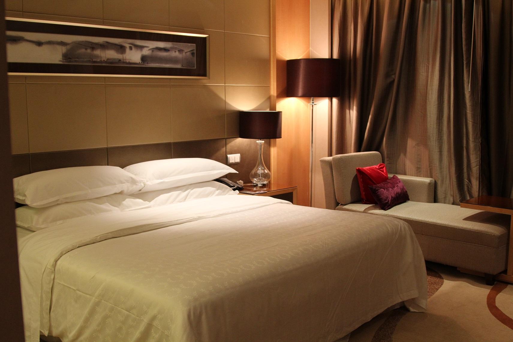 镇江康华汇利喜来登酒店-客卧