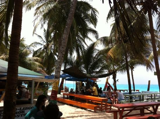 Johnny Cay-圣安德烈斯岛必去景点