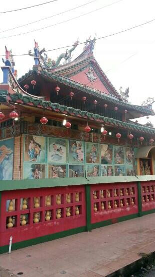 Tua Pek Kong Temple-诗巫必去景点