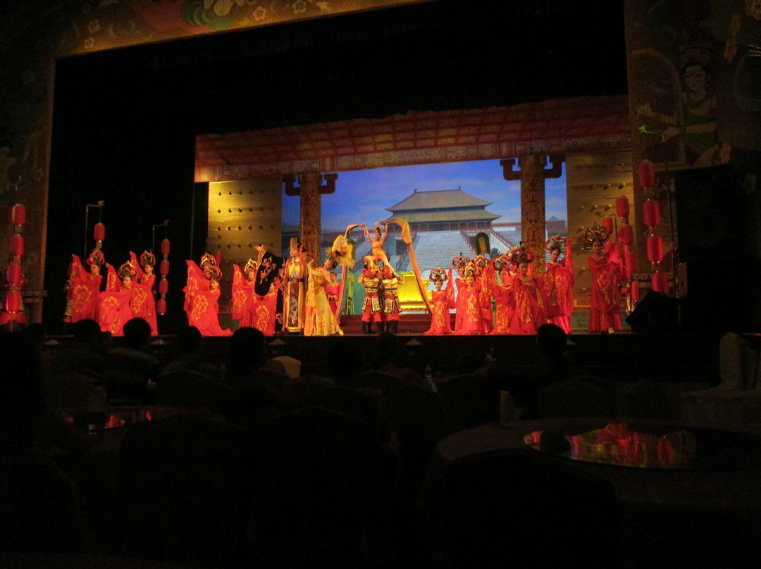 陕西歌舞大剧院-西安市必去景点