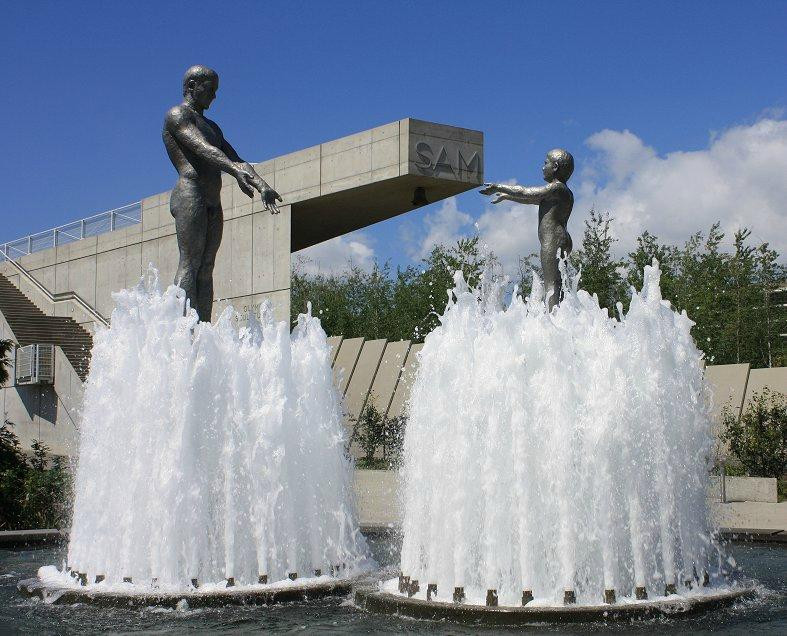 奥林匹克雕塑公园-西雅图必去景点