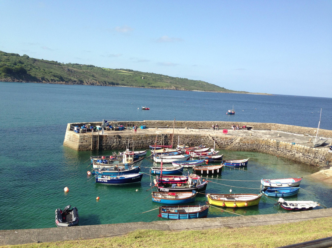 Coverack Harbour-Coverack必去景点
