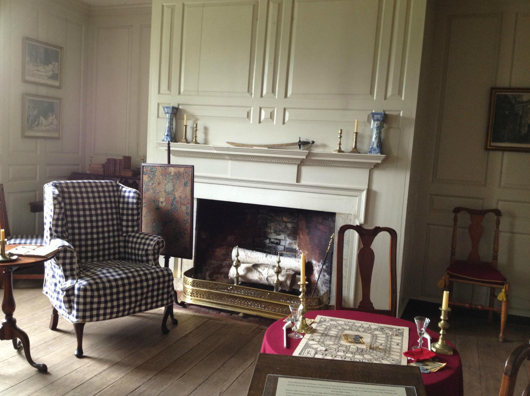 Old Fort Johnson-Fort Johnson必去景点