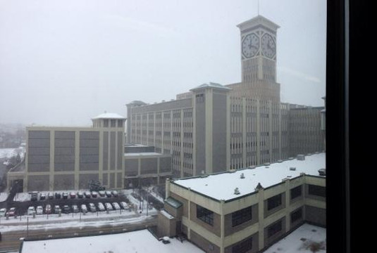 Allen-Bradley Company Clock-密尔沃基必去景点