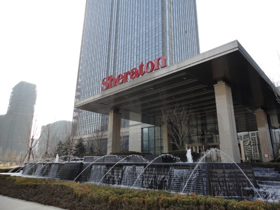 青岛胶州绿城喜来登酒店主图