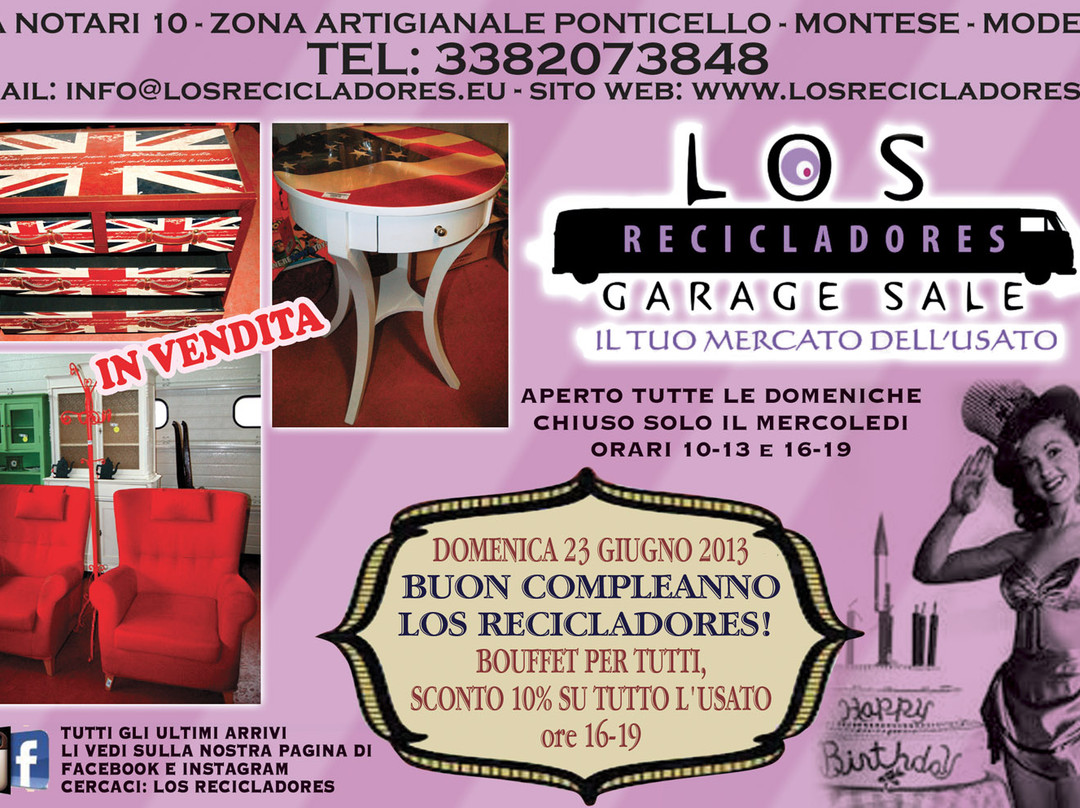 Los Recicladores Mercatino dell'Usato-Montese必去景点