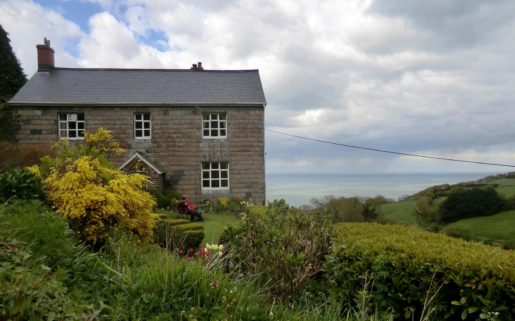 Silcombe Farm-浴室