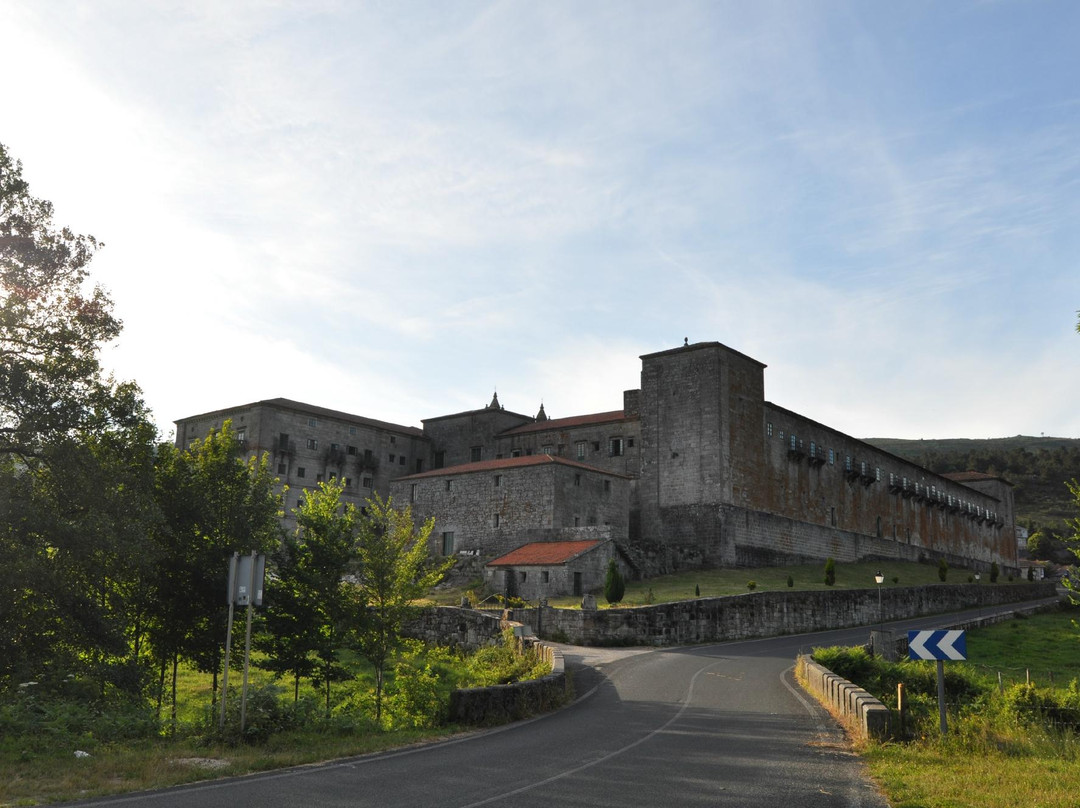 Monasterio de Oseira景点图片