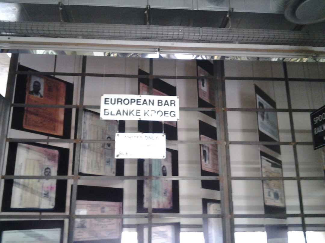 种族隔离博物馆-约翰内斯堡必去景点