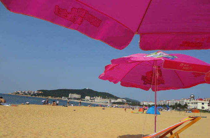 威海国际海水浴场-威海市必去景点