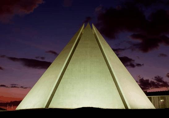 Templo da Boa Vontade-巴西利亚必去景点