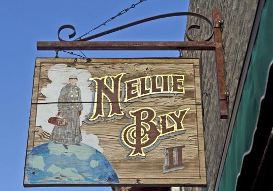 Nelly Bly II-杰罗姆必去景点