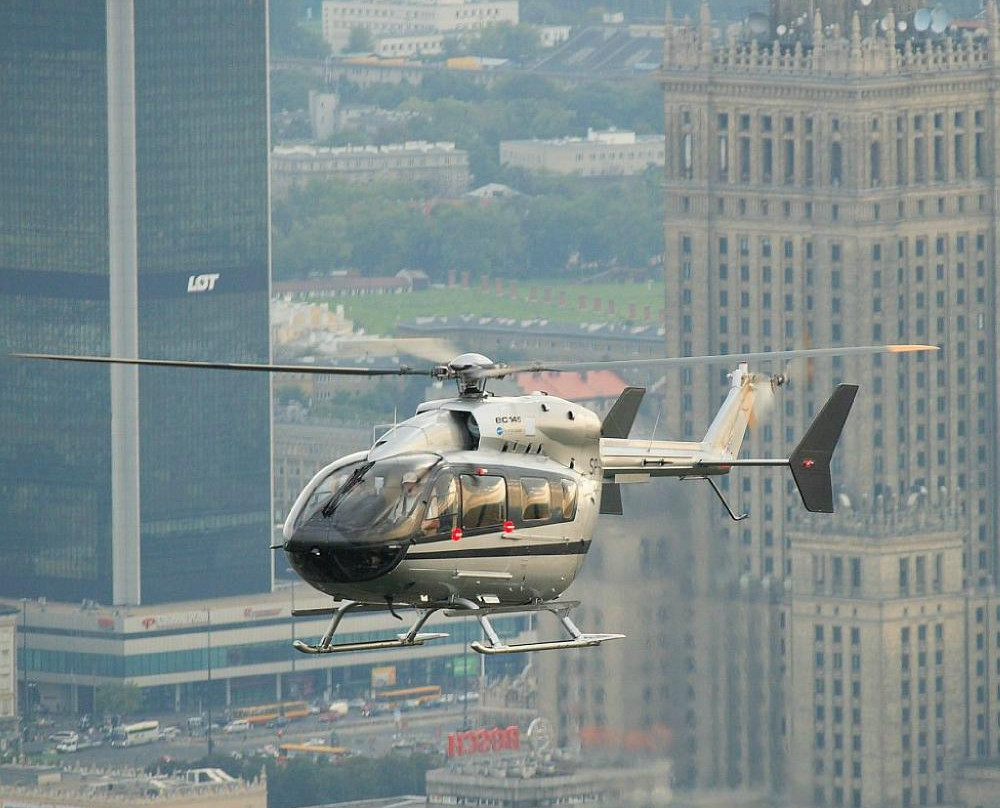 Helicopter PL-华沙必去景点