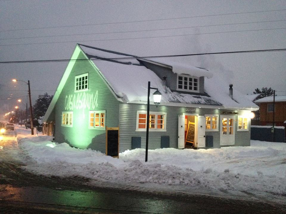 Malalcahuello餐馆和美食-Casa Esquina