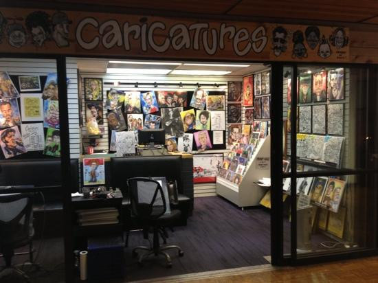 Caricatures by Ramsey Whitaker-盖林柏格必去景点