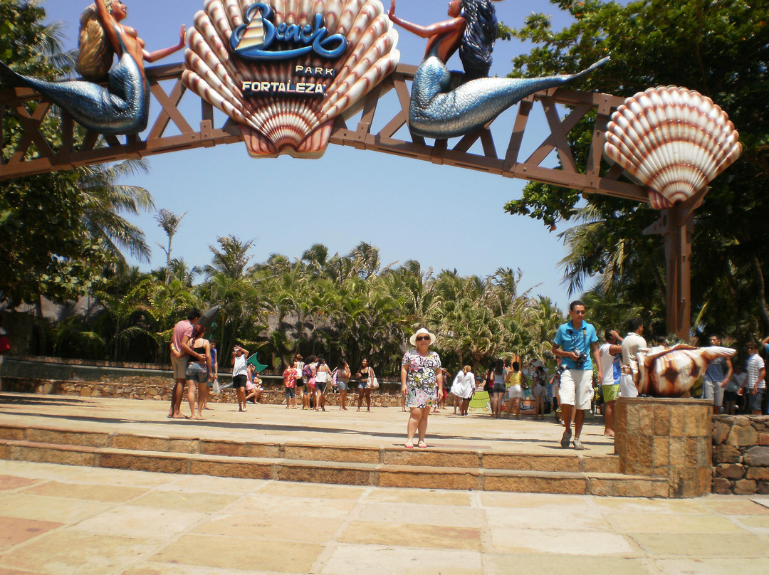 海滩公园-Aquiraz必去景点