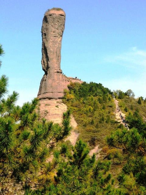 磬棰峰国家森林公园-承德市必去景点