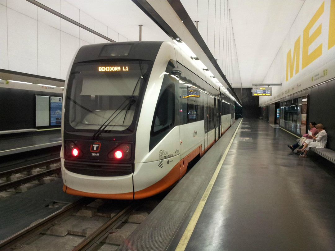 Alicante Tram景点图片
